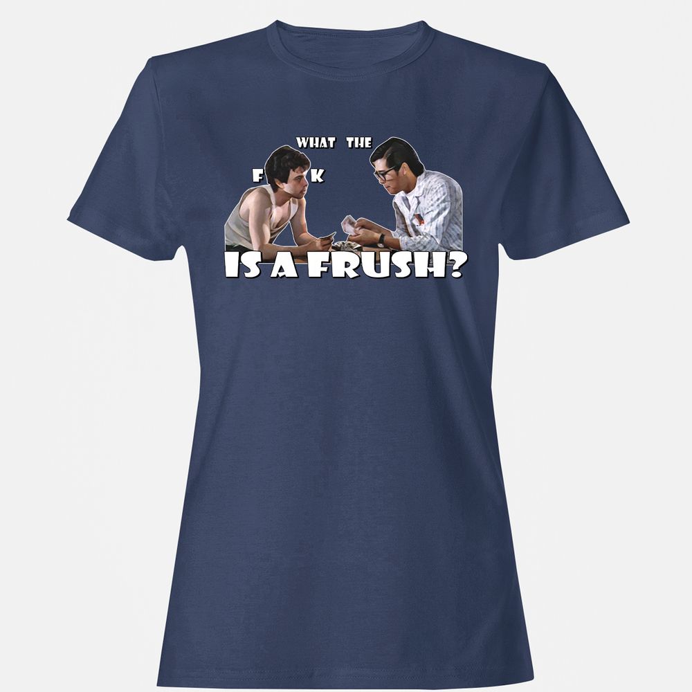 Women's T-Shirt - X72A6CNX - Navy - 10