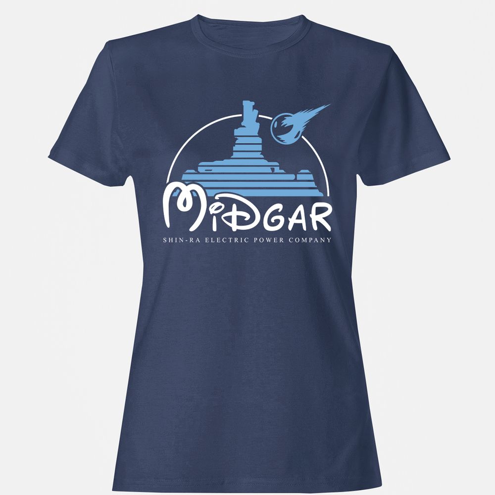 Women's T-Shirt - NTL774F4 - Navy - 10