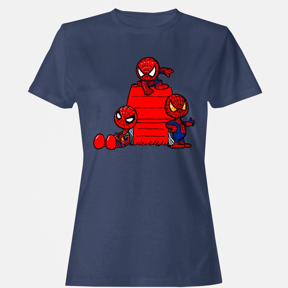 Women's T-Shirt - KWEA5LB6 - Navy - 10