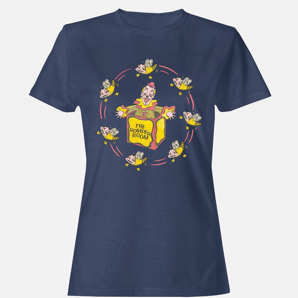Women's T-Shirt - NHACPK5T - Navy - 10