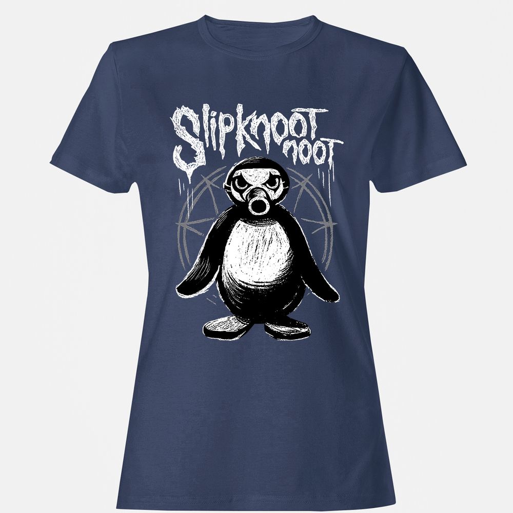 Women's T-Shirt - Z1DCBGYE - Navy - 10