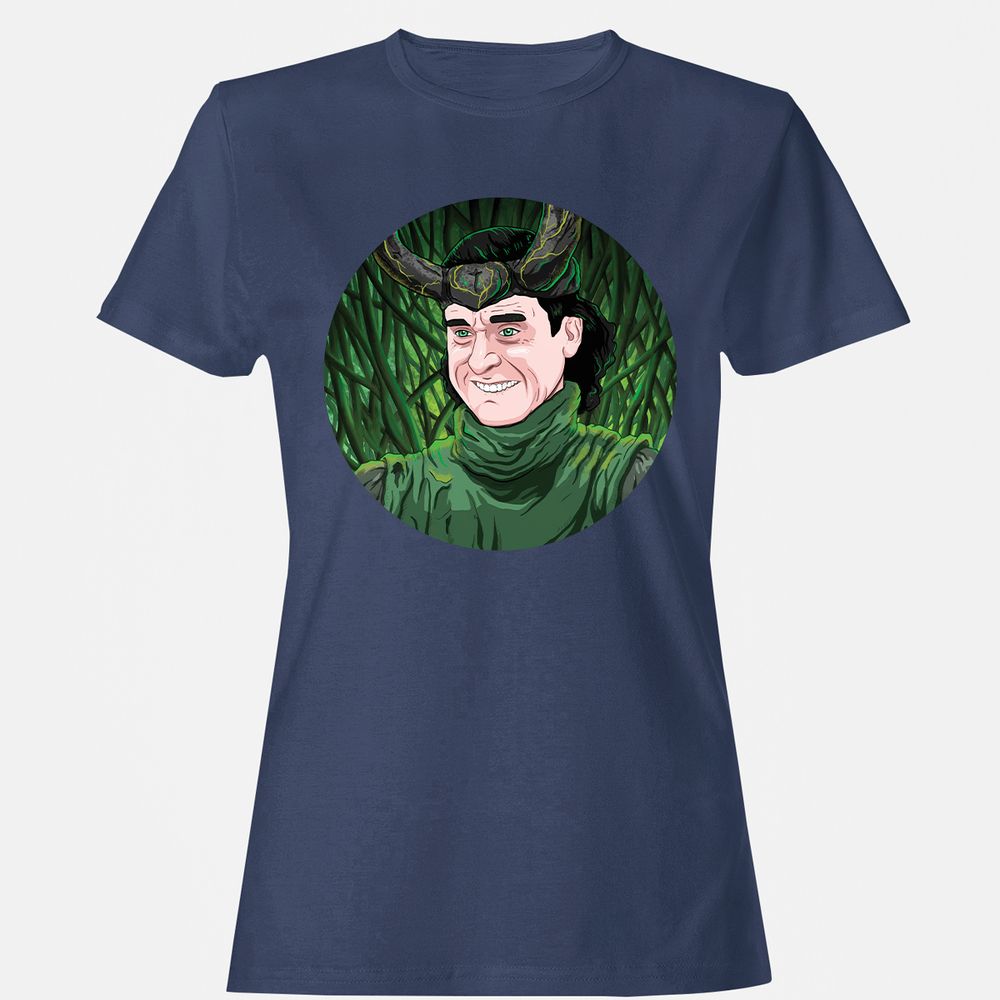 Women's T-Shirt - FBFUHVBK - Navy - 10