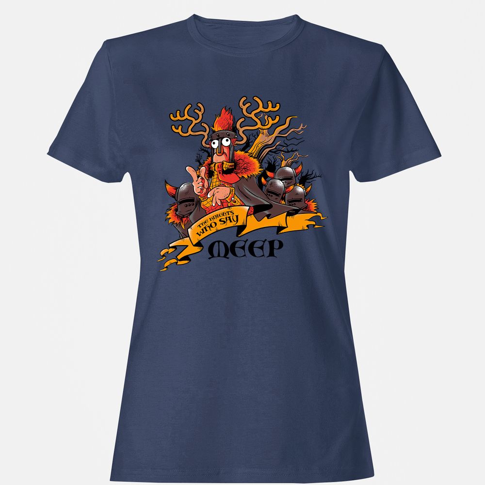 Women's T-Shirt - 547CE2HF - Navy - 10