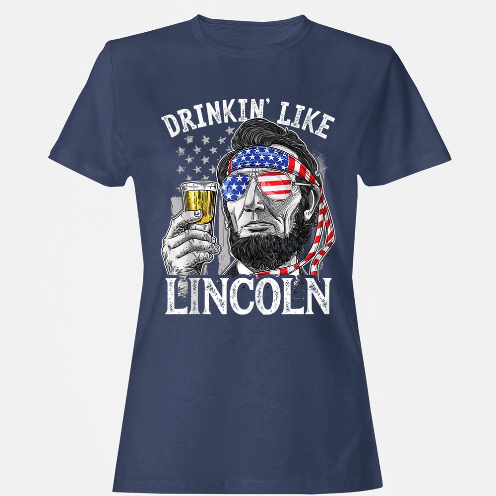 Women's T-Shirt - FMTZ88WF - Navy - 10