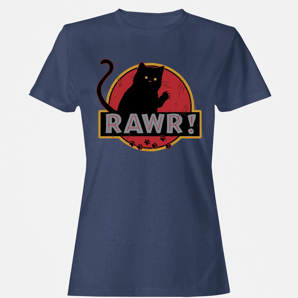 Women's T-Shirt - SJSZBESB - Navy - 10