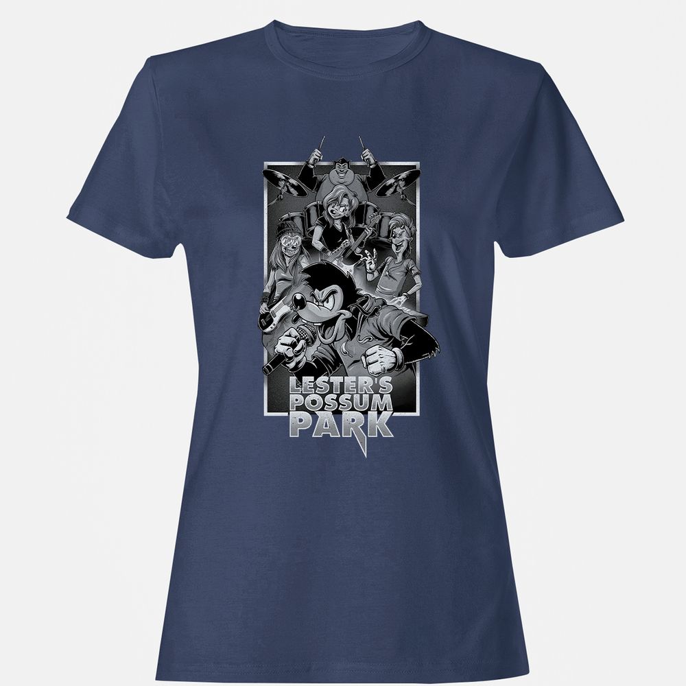 Women's T-Shirt - YRUUX7V6 - Navy - 10