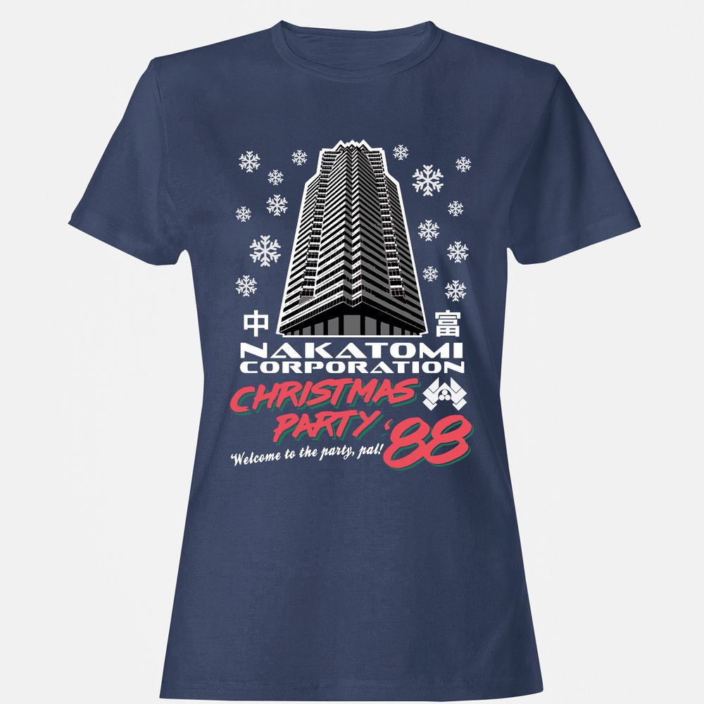 Women's T-Shirt - KC1HB4KU - Navy - 10