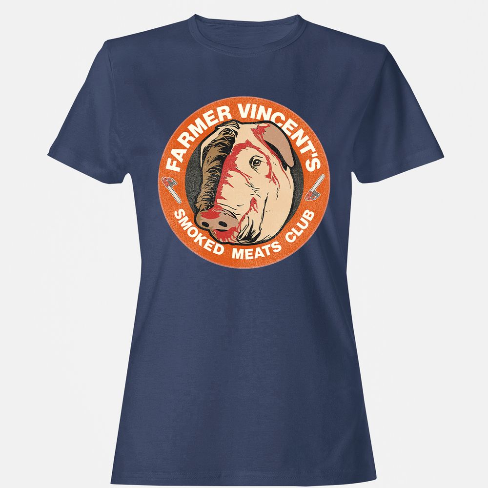 Women's T-Shirt - 9NN5NSJM - Navy - 10