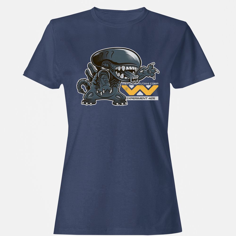 Women's T-Shirt - NHW8PPY1 - Navy - 10