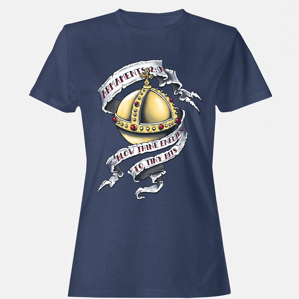 Women's T-Shirt - WE33425B - Navy - 10