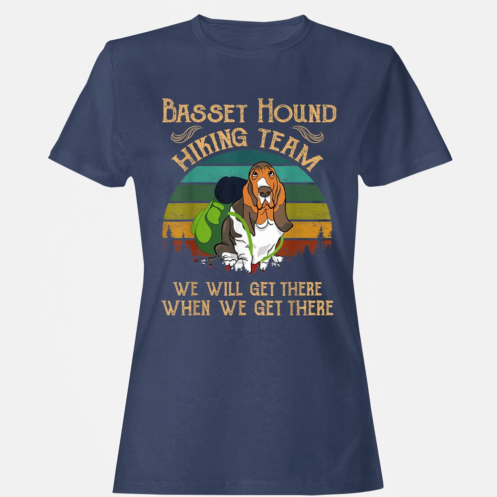 Women's T-Shirt - LXTB582A - Navy - 10