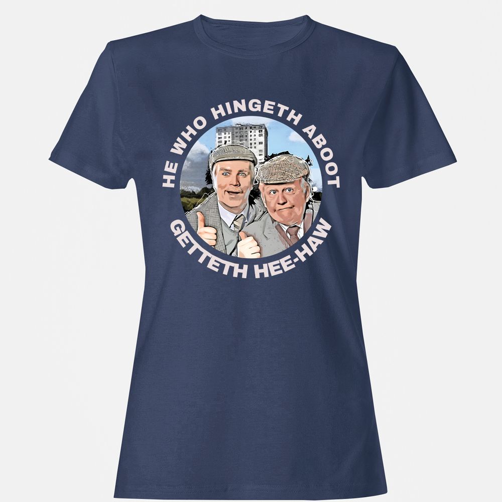 Women's T-Shirt - C2RE327G - Navy - 10