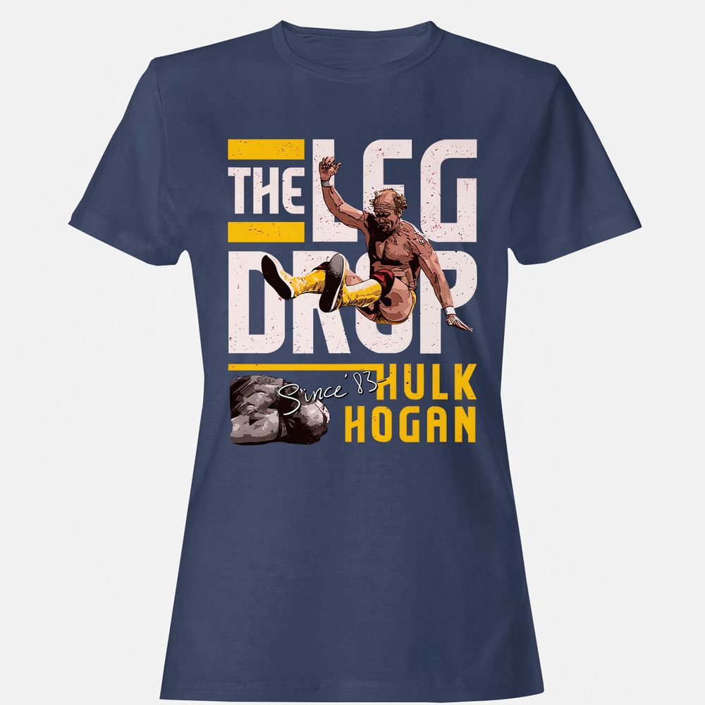 The Leg Drop - Navy - 10
