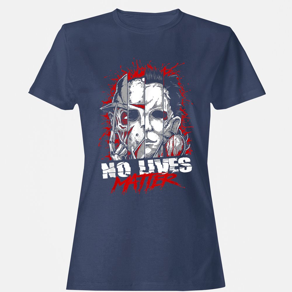 Women's T-Shirt - SQ3F8UKM - Navy - 10