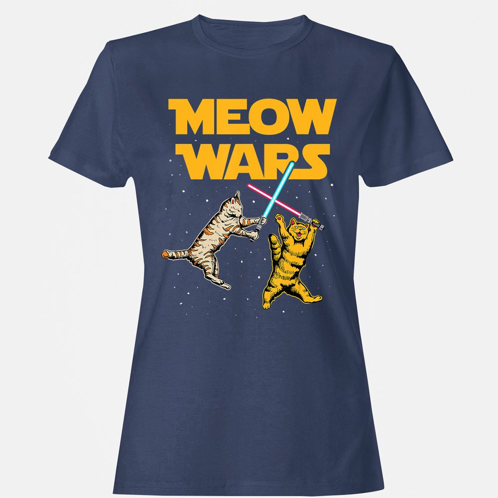 Women's T-Shirt - U3GP69YY - Navy - 10