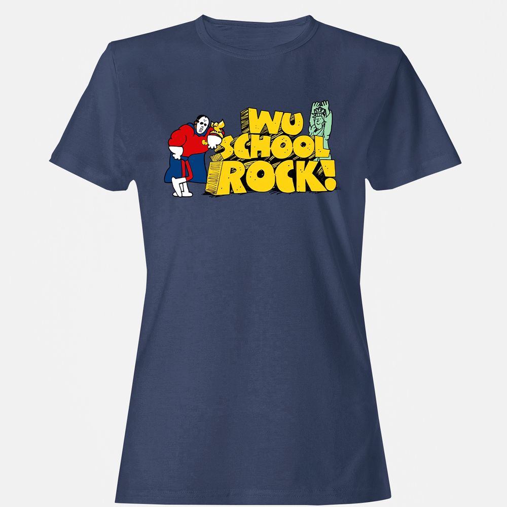 Wu school rock - Navy - 10