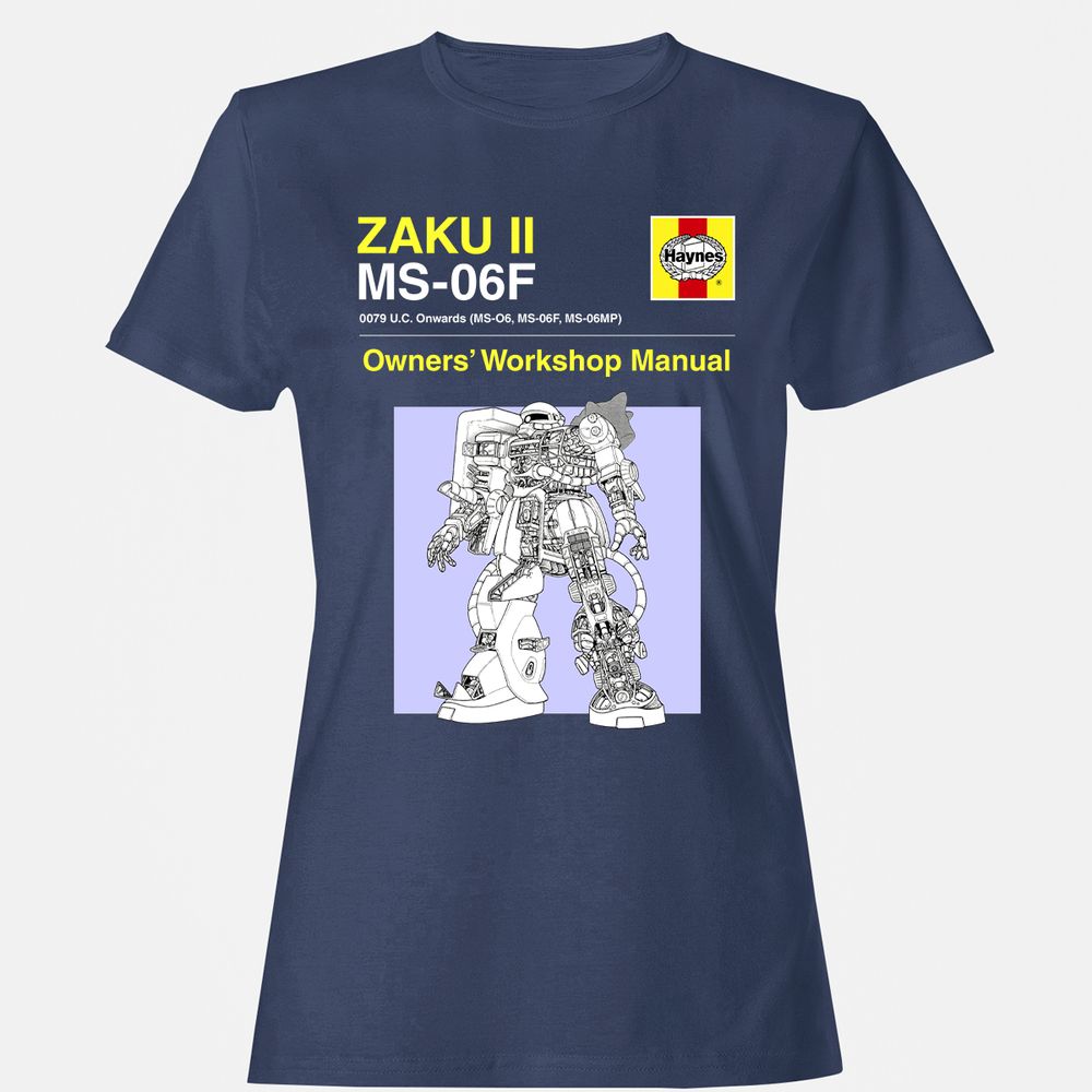 Women's T-Shirt - G1Y4HXGX - Navy - 10