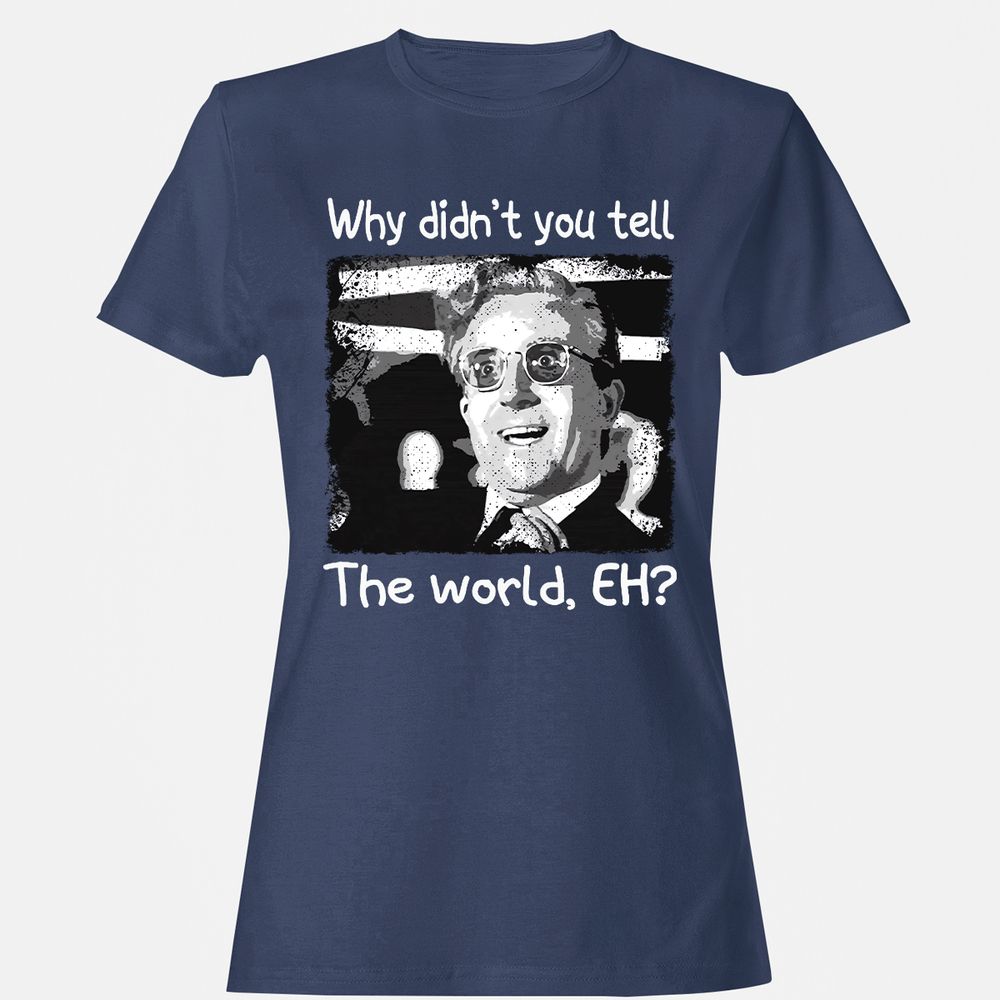 Women's T-Shirt - 44PEEZWT - Navy - 10