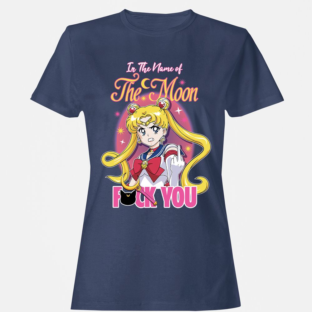Women's T-Shirt - NRUM76R1 - Navy - 10