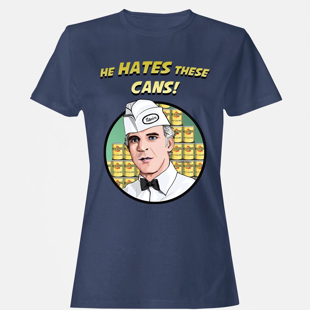 Women's T-Shirt - NL7SSEKD - Navy - 10