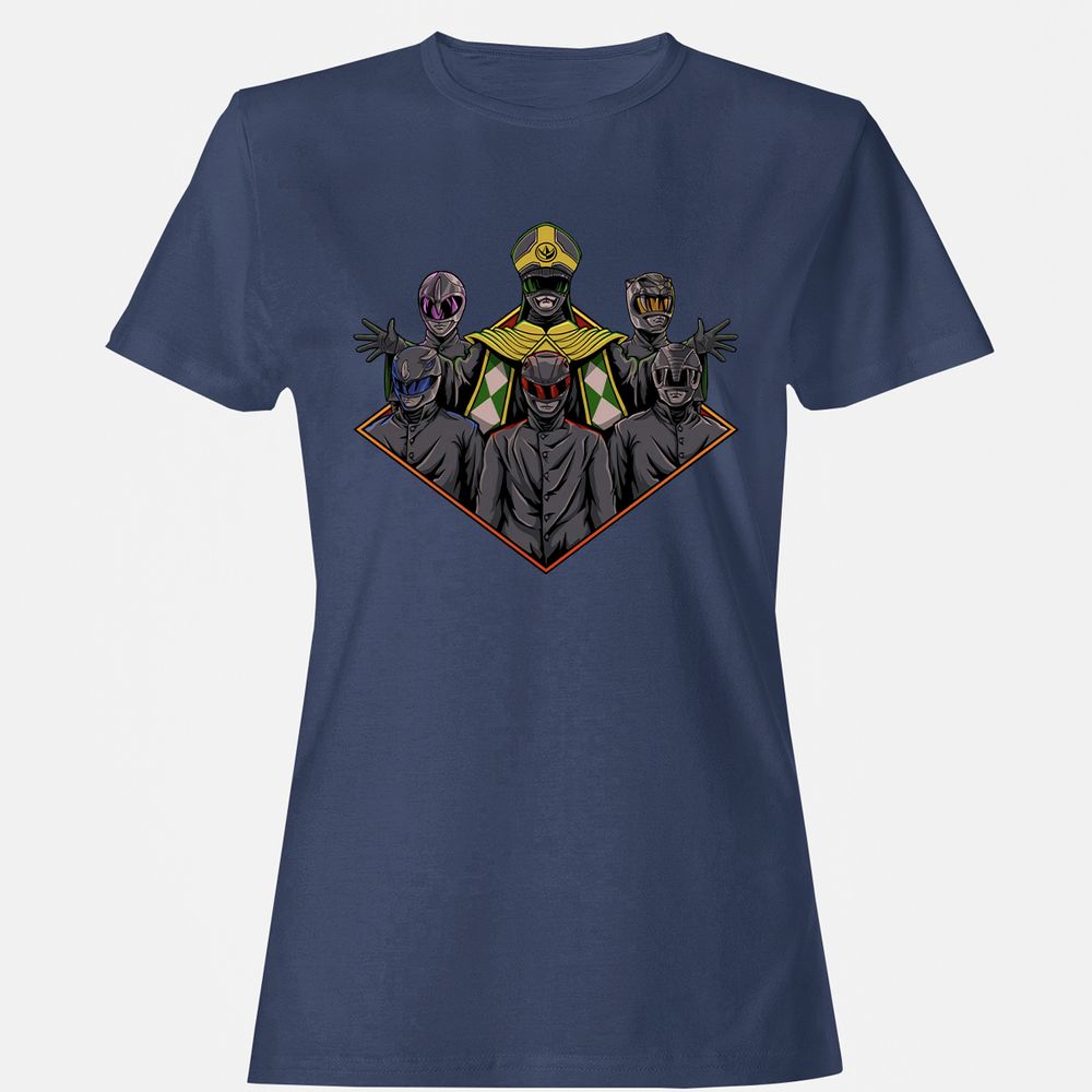 Women's T-Shirt - JXYPH6TP - Navy - 10
