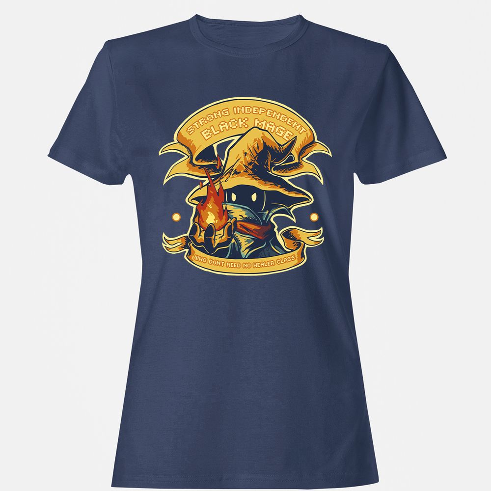 Women's T-Shirt - Y2Q1R6UF - Navy - 10