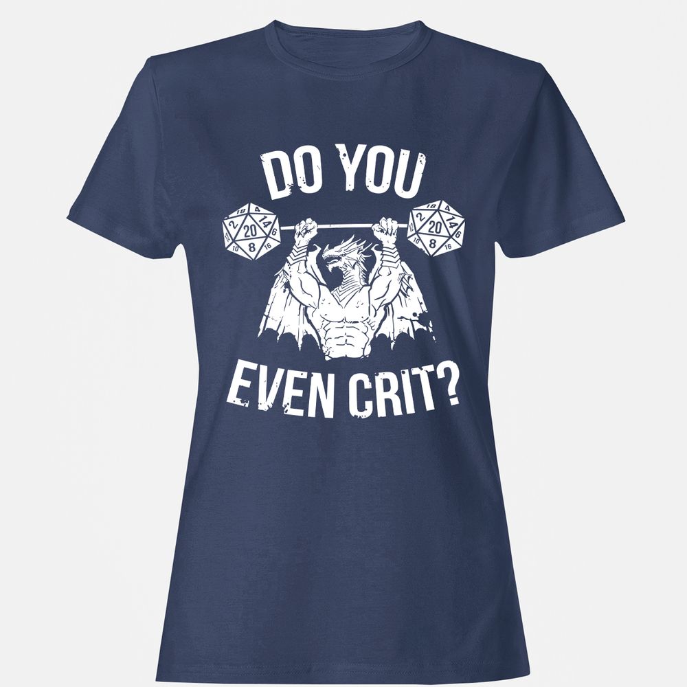 Women's T-Shirt - 33MYKX1Q - Navy - 10