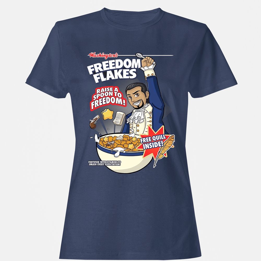 Women's T-Shirt - KQA9E6K6 - Navy - 10