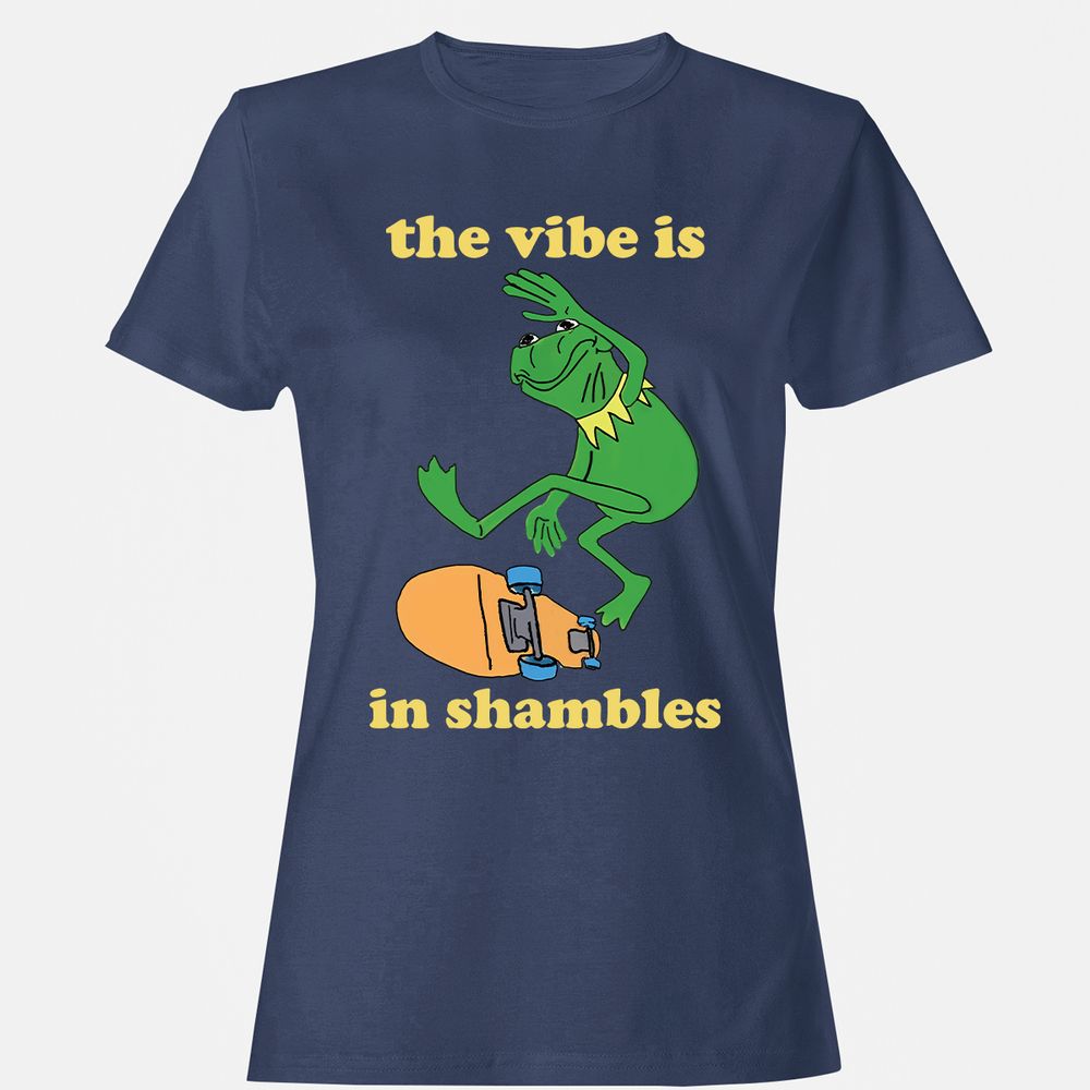 Shambles vibe - Navy - 10