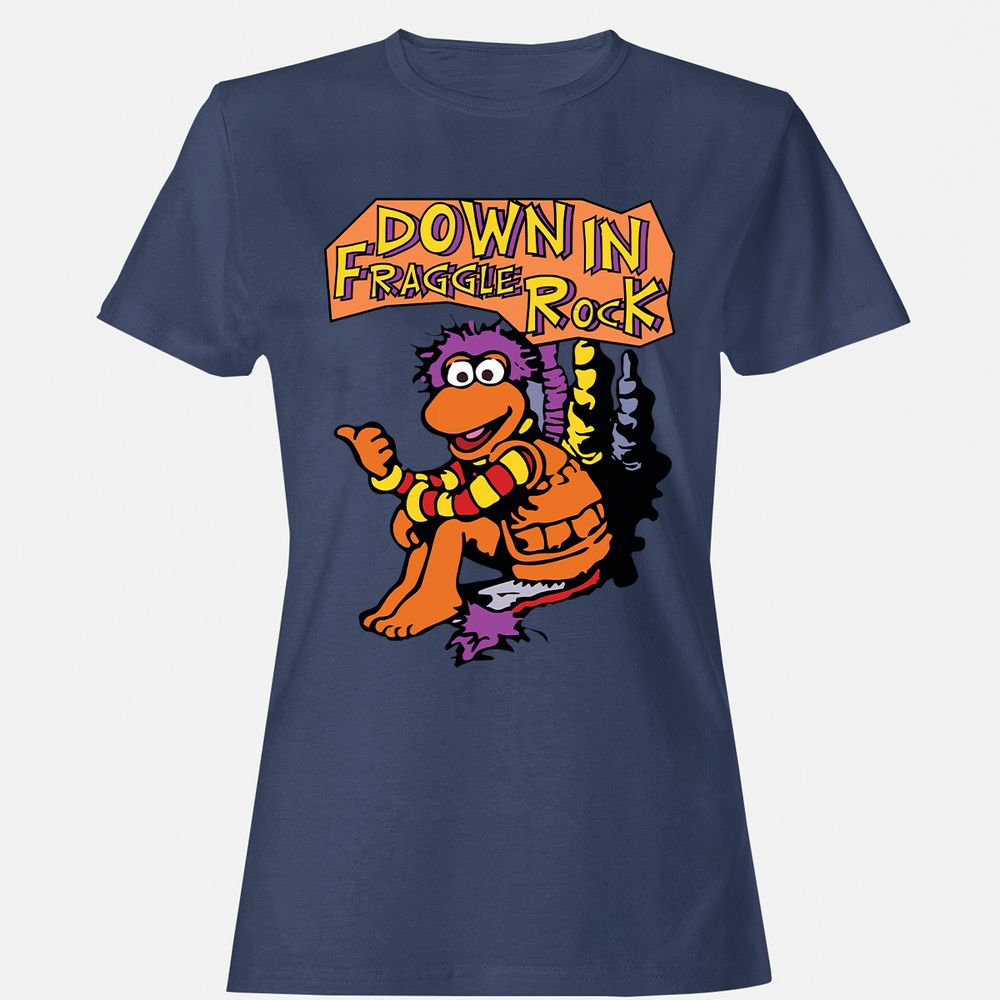 Women's T-Shirt - L9TAVFBU - Navy - 10
