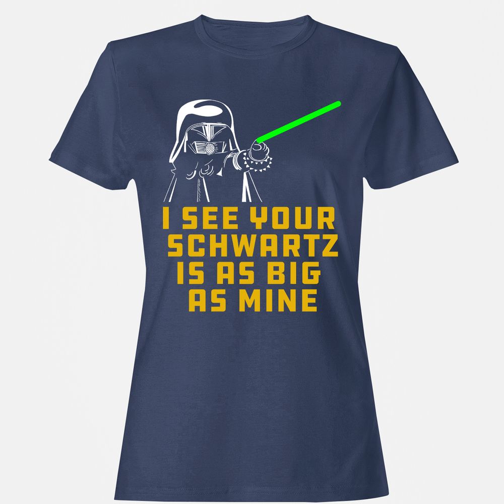 Women's T-Shirt - T91C2JFE - Navy - 10