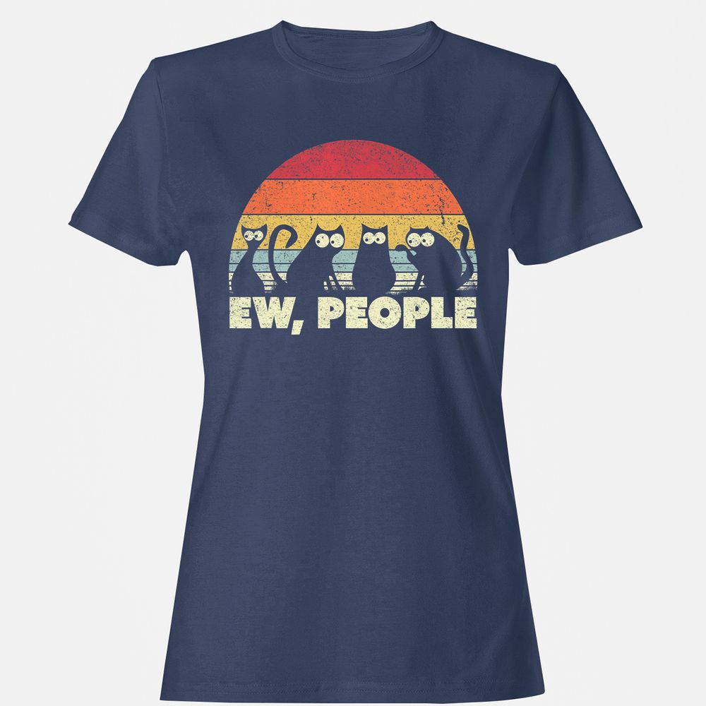 Women's T-Shirt - DY1BCPTS - Navy - 10