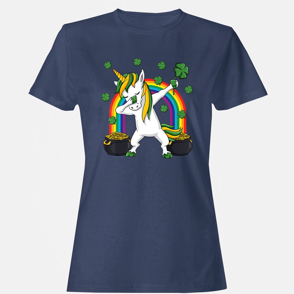 Women's T-Shirt - L53AURP9 - Navy - 10