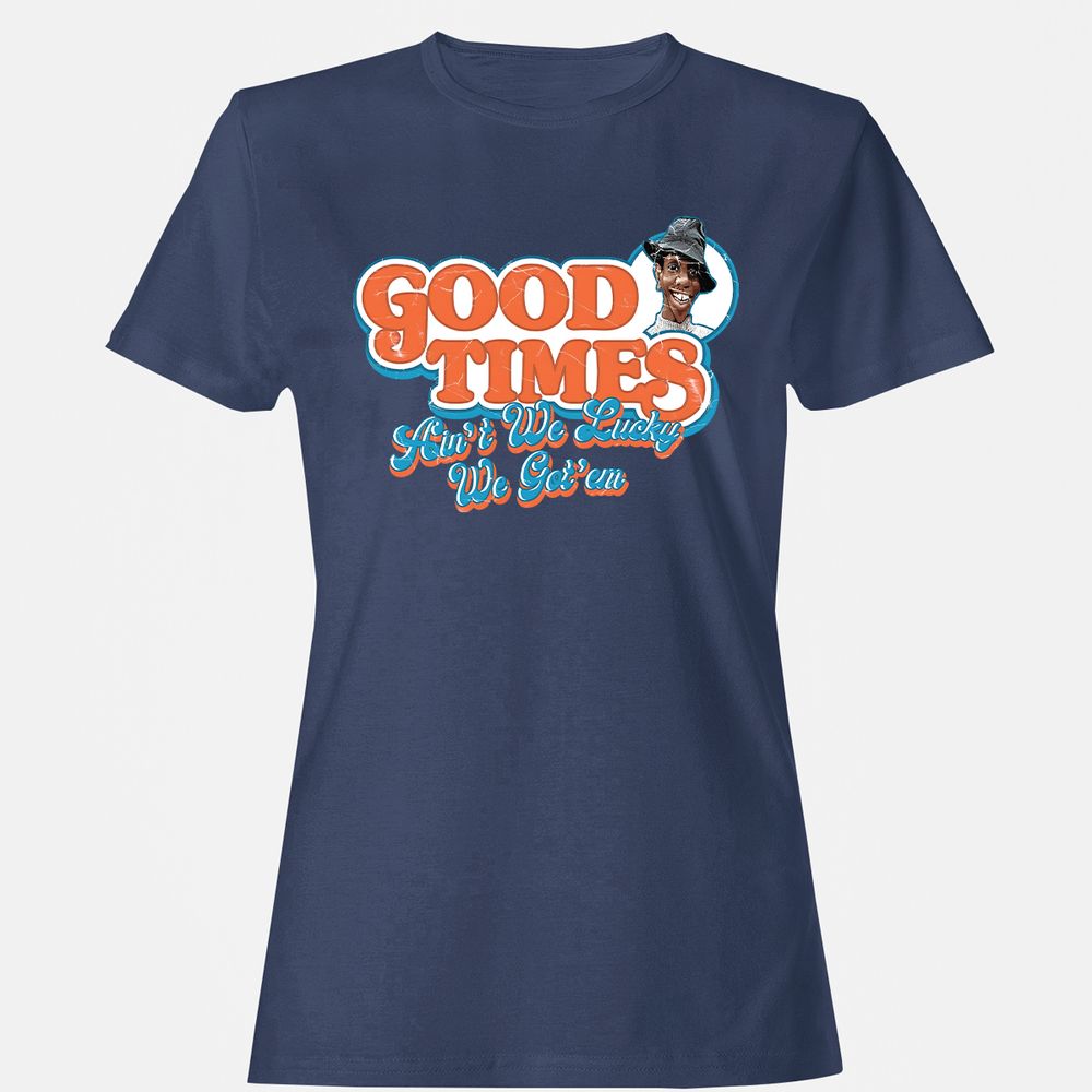 Women's T-Shirt - JK5EG4CK - Navy - 10