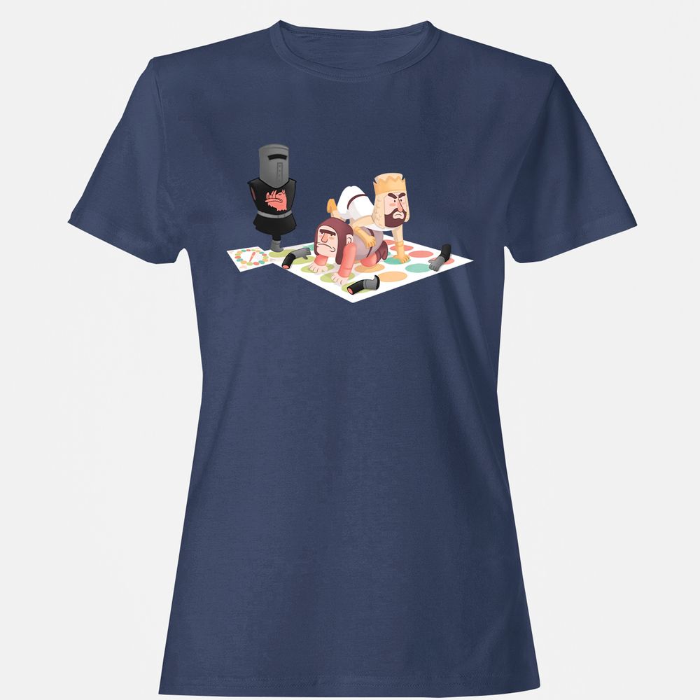 Women's T-Shirt - 3JSAEHRU - Navy - 10