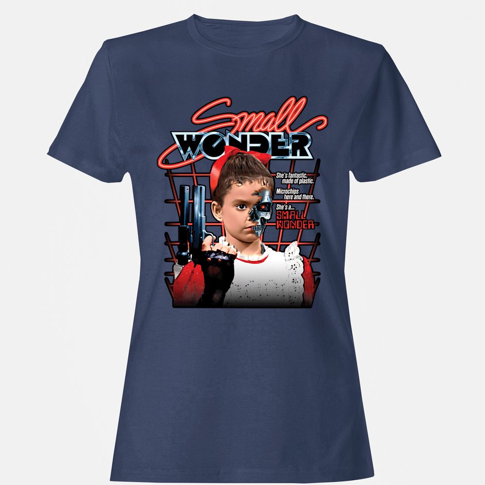 Small Wonder - Navy - 10