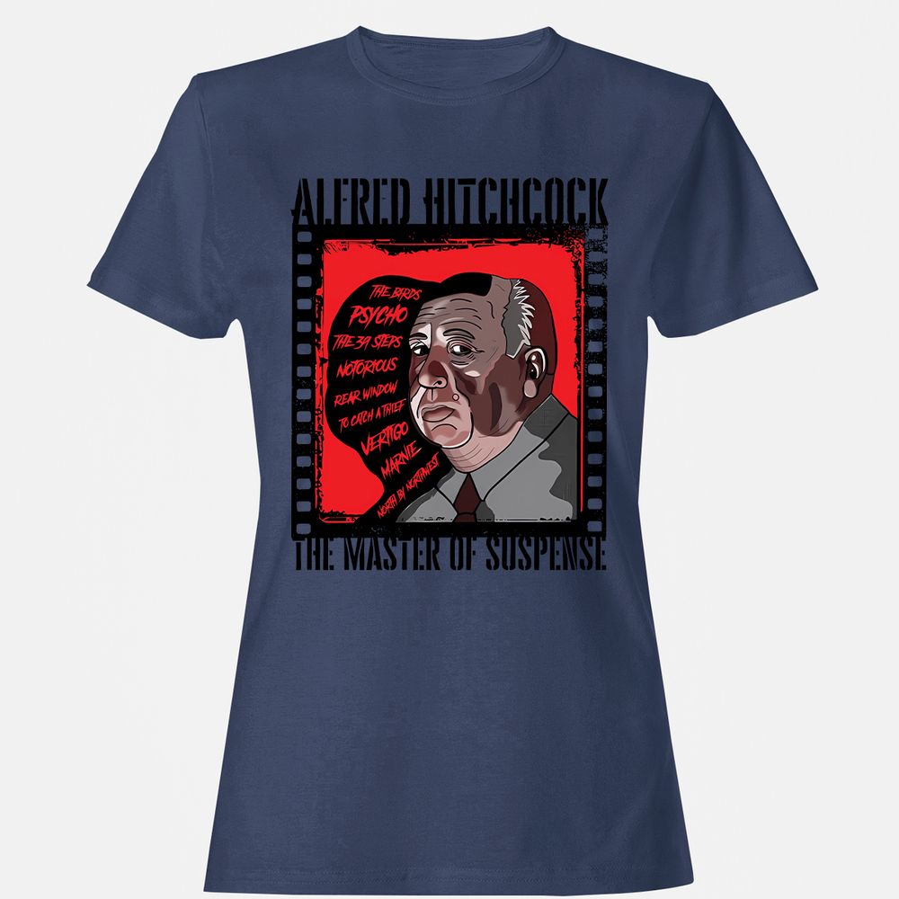 Women's T-Shirt - 89LMNP1Q - Navy - 10