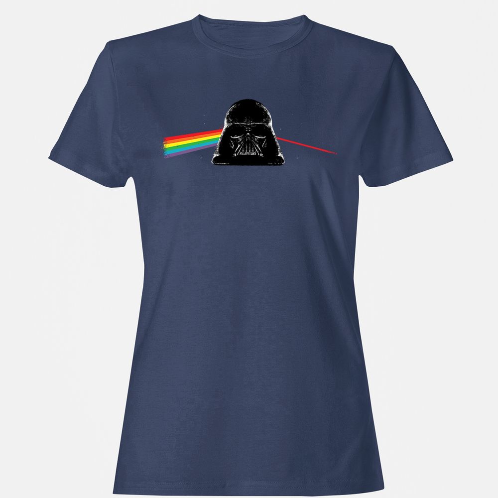 Women's T-Shirt - FU4ELRRF - Navy - 10