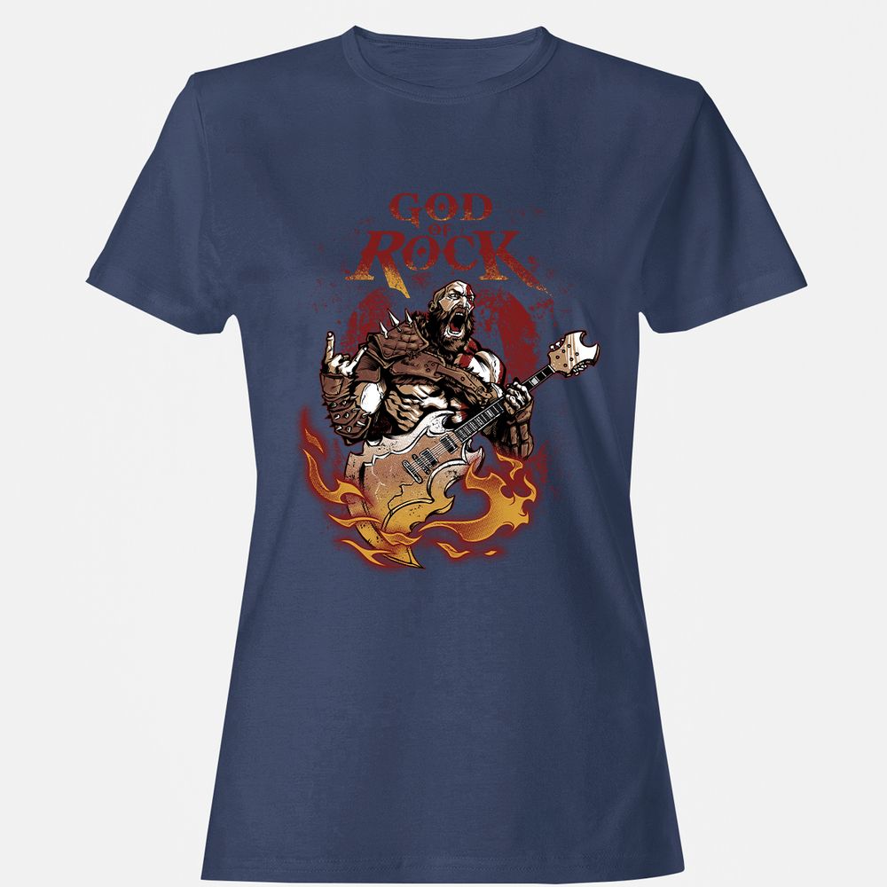 Women's T-Shirt - PCVQBBDN - Navy - 10