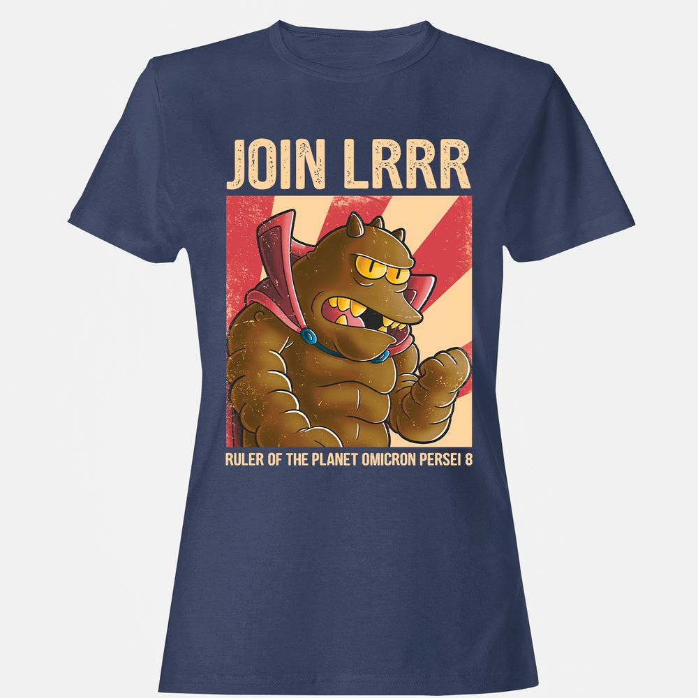 Women's T-Shirt - T4ML9CCC - Navy - 10