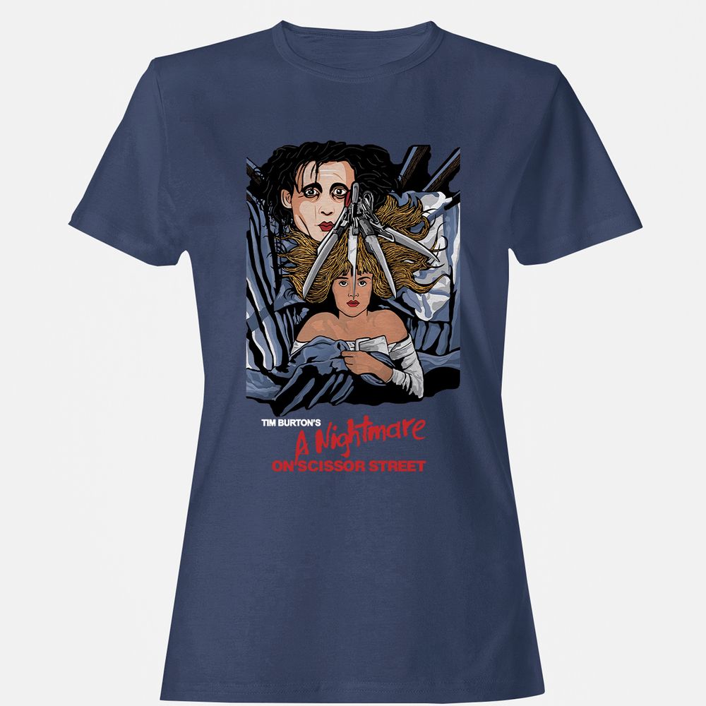 Women's T-Shirt - VN555FYD - Navy - 10