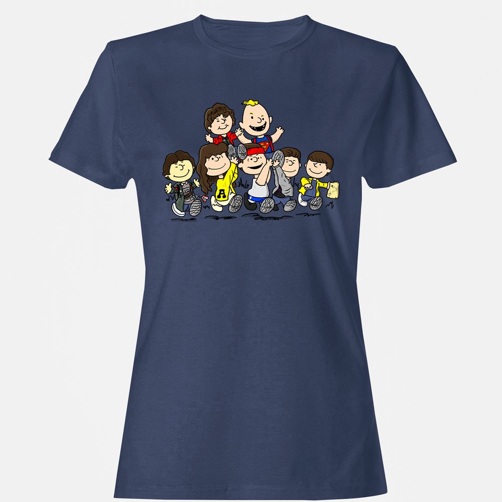 Women's T-Shirt - SCRTUBNM - Navy - 10