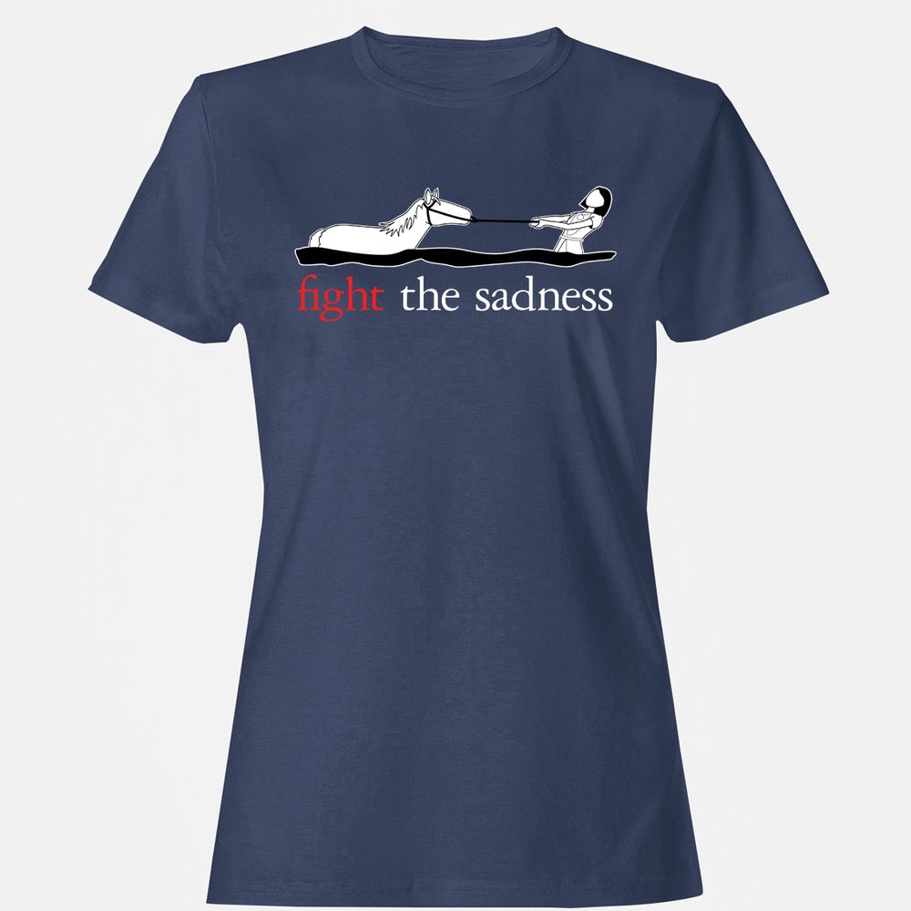 Women's T-Shirt - A35RGR5A - Navy - 10