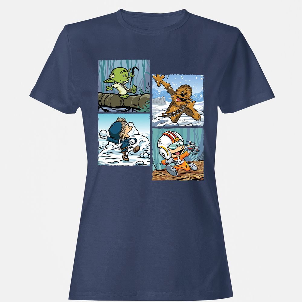 Women's T-Shirt - FSTJUWKD - Navy - 10