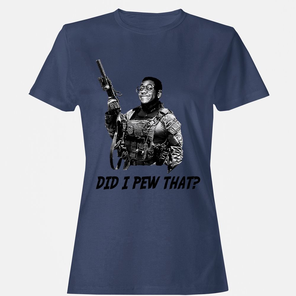 Women's T-Shirt - N6KXXWGN - Navy - 10