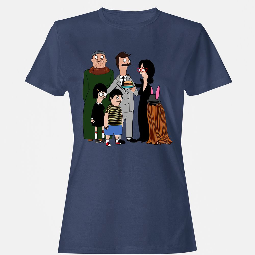 Women's T-Shirt - 71JFQH9C - Navy - 10