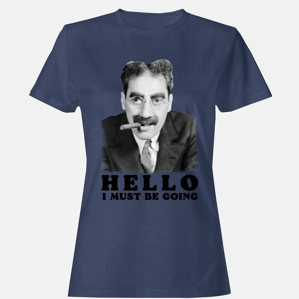 Women's T-Shirt - YW2PLKUR - Navy - 10