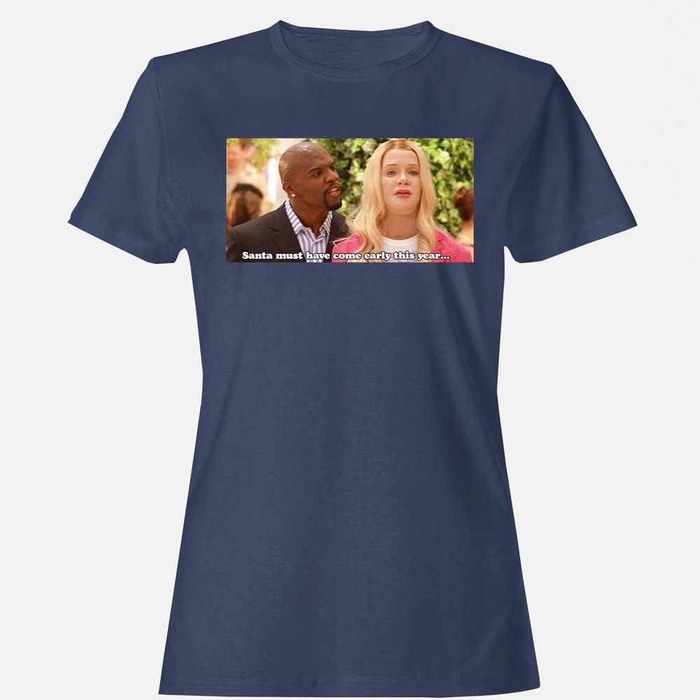 Women's T-Shirt - 9YD67862 - Navy - 10