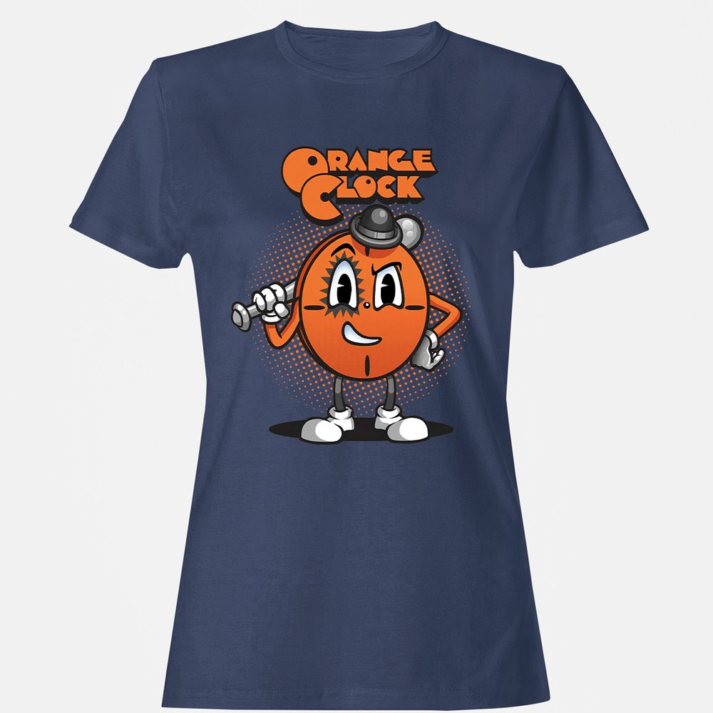 Women's T-Shirt - TXPTDWQ2 - Navy - 10