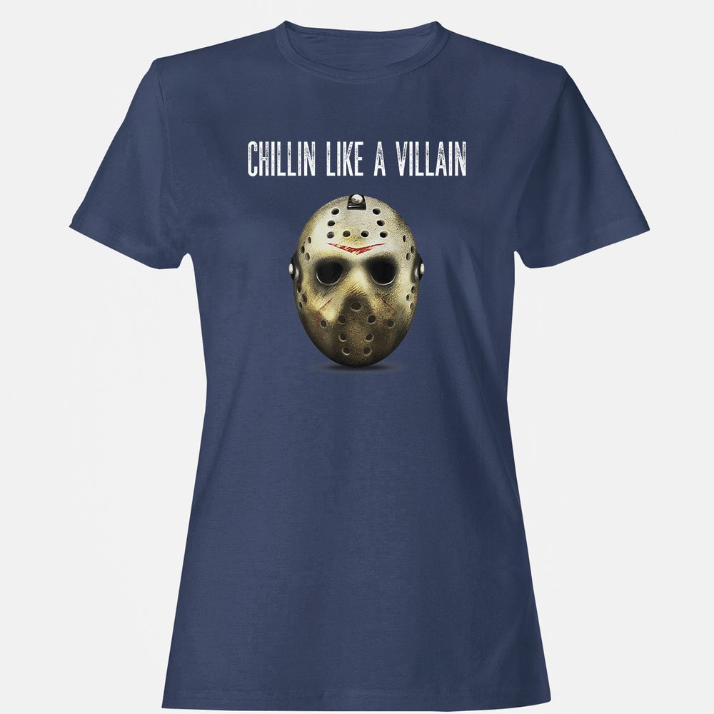 Women's T-Shirt - L5F33EYZ - Navy - 10